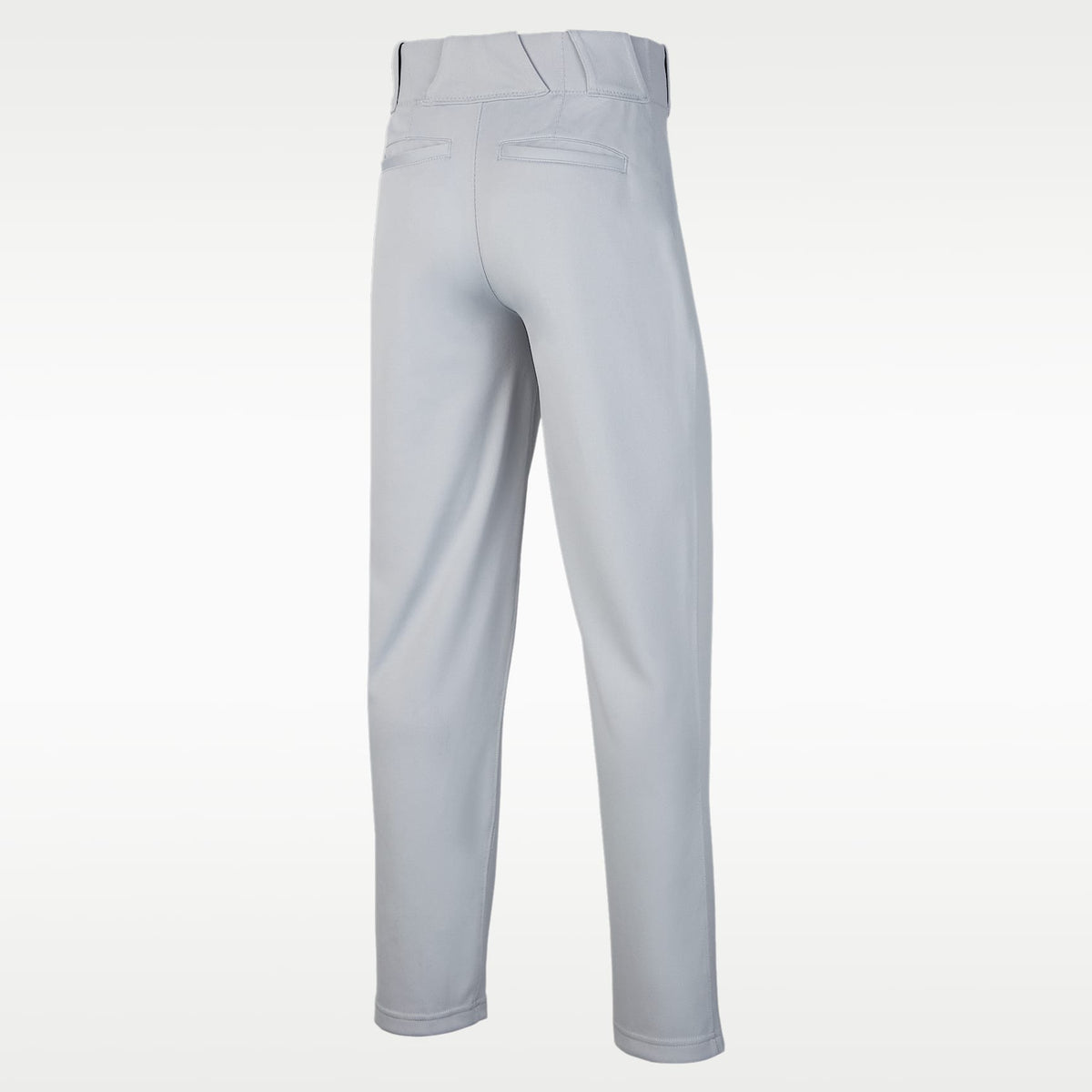 Pants de béisbol para niño talla grande Nike Vapor Select 2 – Gris lobo/Negro – vista 2