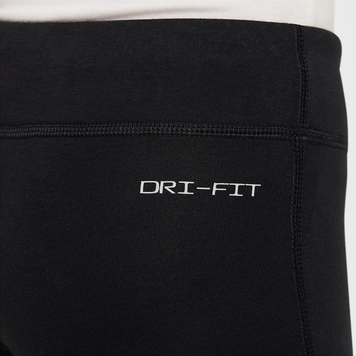 Leggings acampanados Dri-FIT para niña talla pequeña Nike – Negro – vista 3
