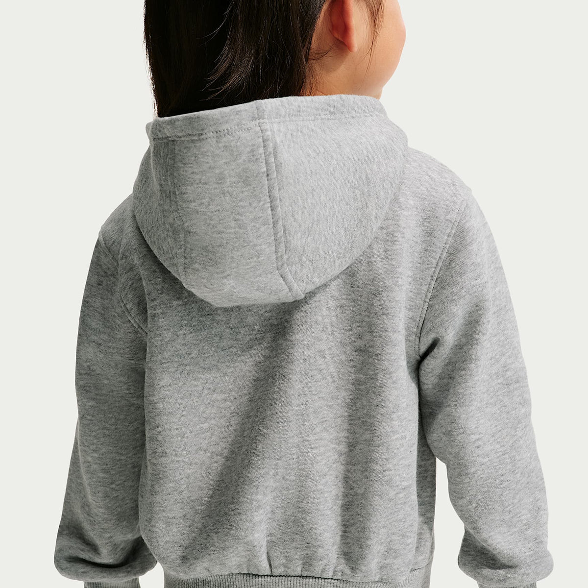 Conjunto de dos piezas Club con cierre completo para bebé (12 a 24 meses) Nike – Gris – vista 3