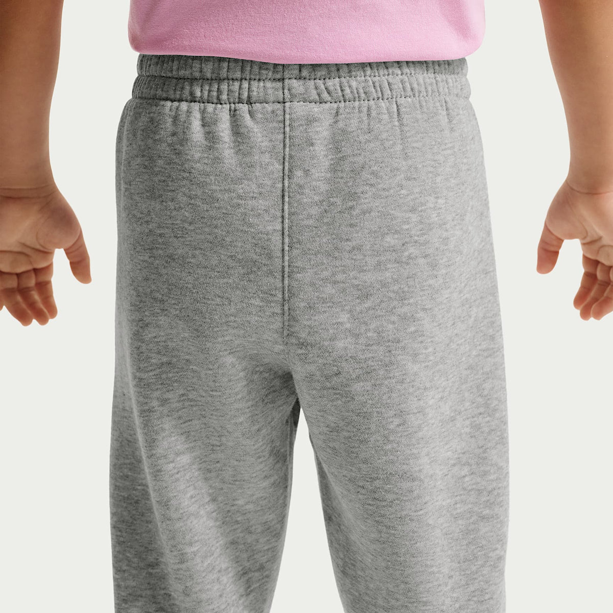 Conjunto de dos piezas Club con cierre completo para bebé (12 a 24 meses) Nike – Gris – vista 5