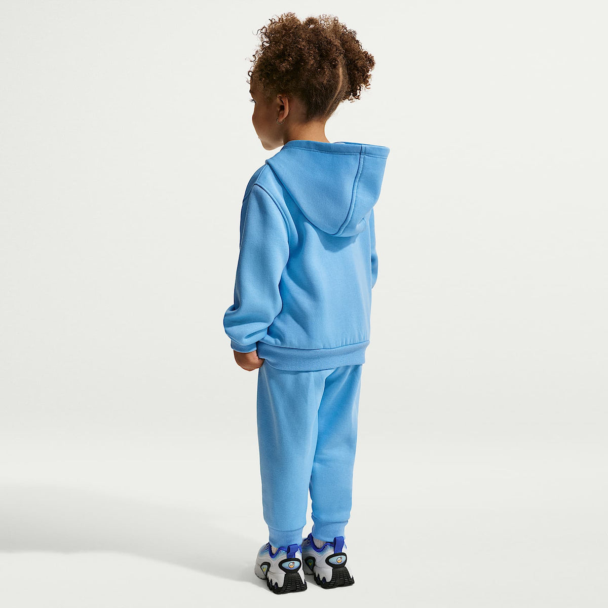 Conjunto de dos piezas Club con cierre completo para bebé (12 a 24 meses) Nike – Azul fútbol – vista 7