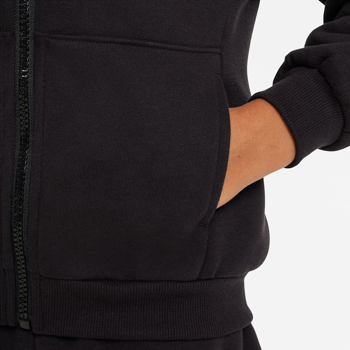 Conjunto de 2 piezas Club de cierre completo para niños talla pequeña Nike – Negro – vista 4