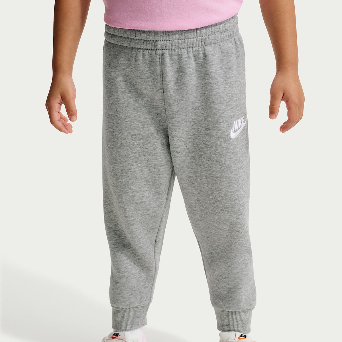 Conjunto de dos piezas Club con cierre completo para bebé (12 a 24 meses) Nike – Gris – vista 4