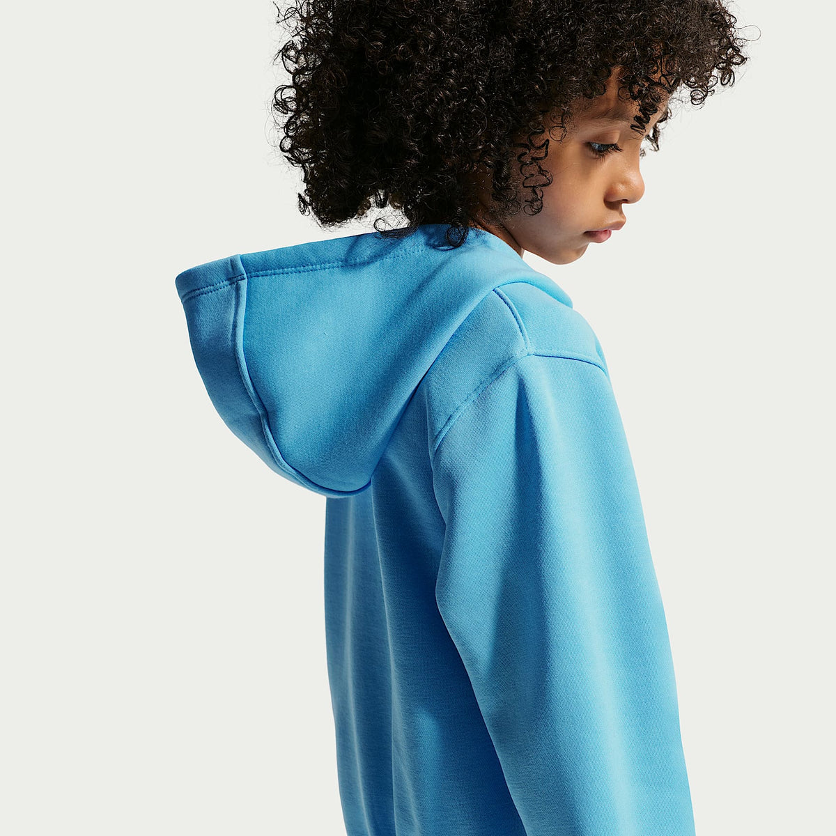 Conjunto de 2 piezas Club de cierre completo para niños talla pequeña Nike – Azul fútbol – vista 3