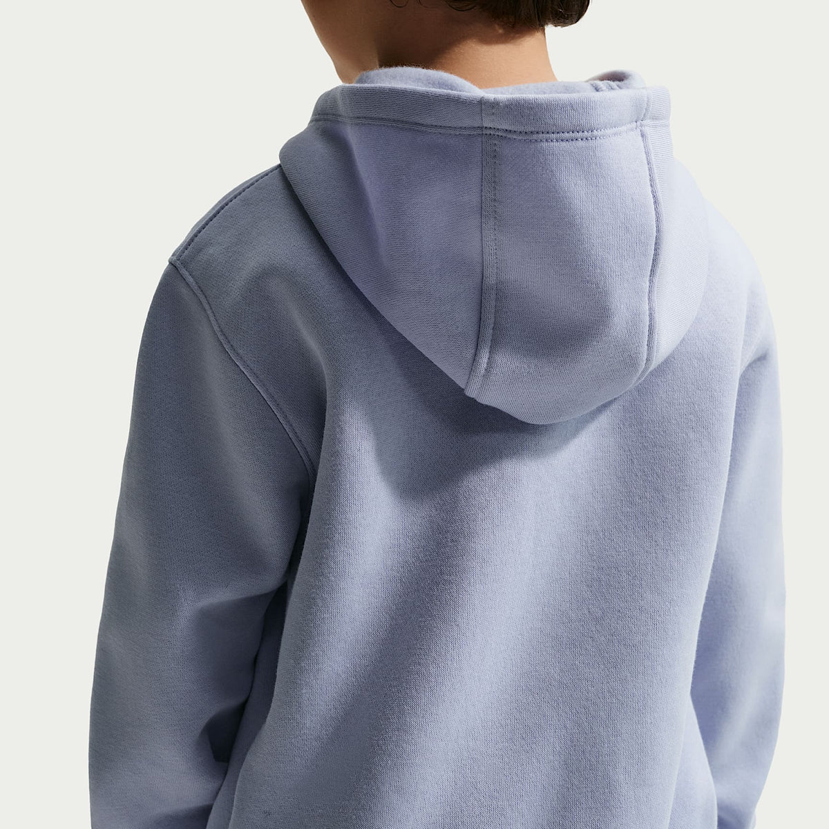 Conjunto de 2 piezas Club de cierre completo para niños talla pequeña Nike – Gris – vista 3
