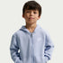 Conjunto de 2 piezas Club de cierre completo para niños talla pequeña Nike – Gris – vista 2