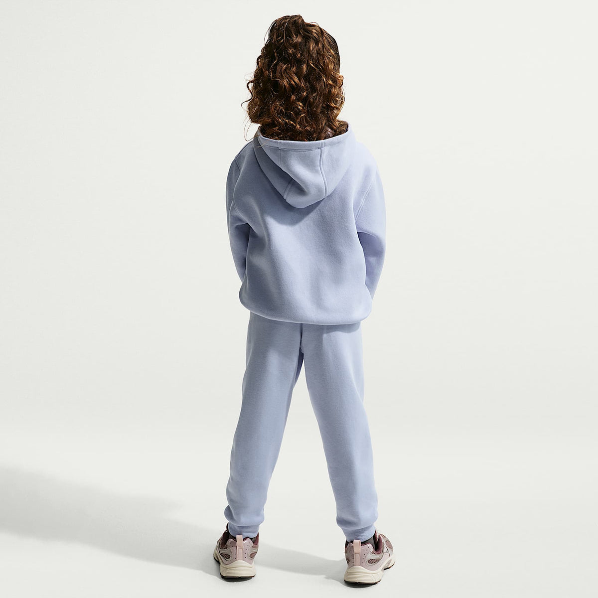 Conjunto de 2 piezas Club de cierre completo para niños talla pequeña Nike – Gris – vista 7