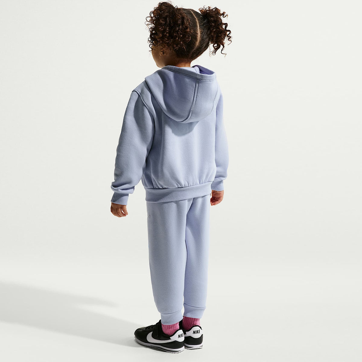 Conjunto de dos piezas Club con cierre completo para bebé (12 a 24 meses) Nike – Gris – vista 7