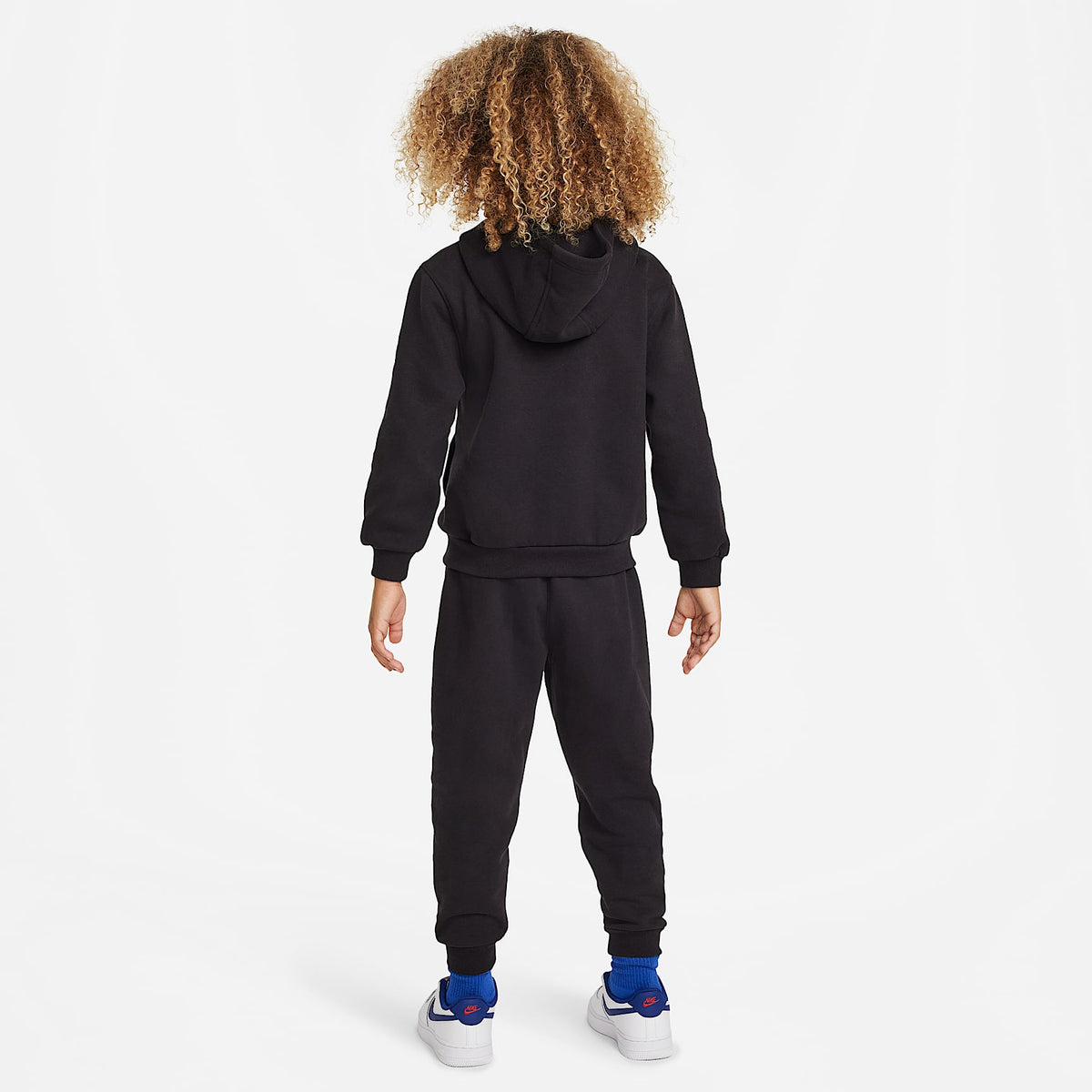 Conjunto de 2 piezas Club de cierre completo para niños talla pequeña Nike – Negro – vista 2