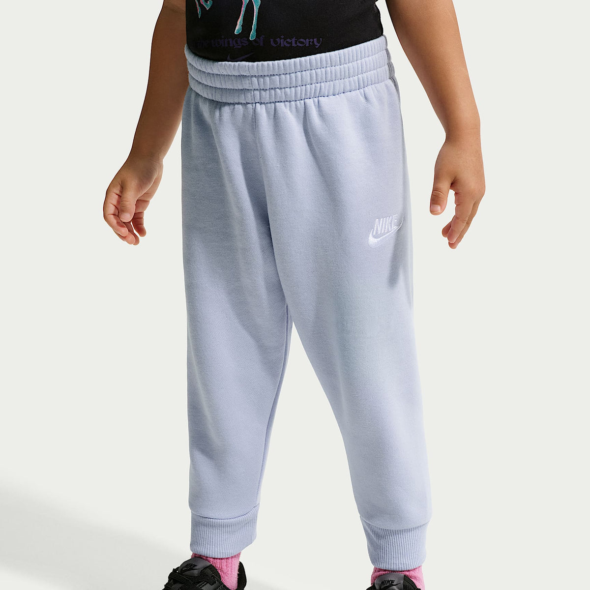 Conjunto de dos piezas Club con cierre completo para bebé (12 a 24 meses) Nike – Gris – vista 4