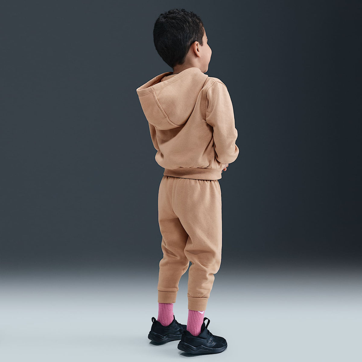 Conjunto de dos piezas Club con cierre completo para bebé (12 a 24 meses) Nike – Cáñamo – vista 6