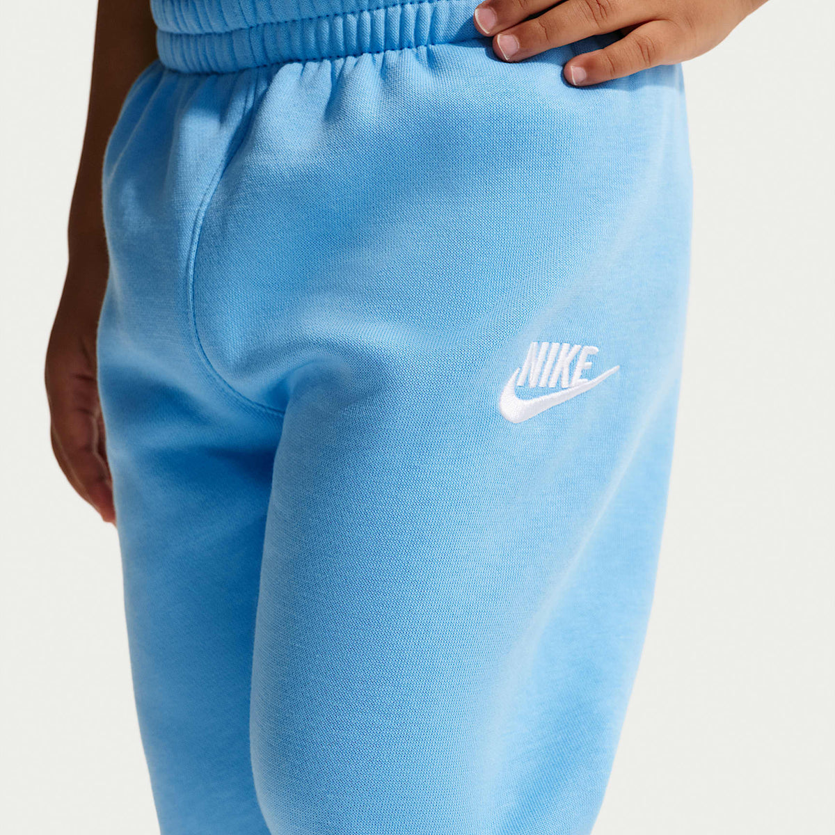 Conjunto de dos piezas Club con cierre completo para bebé (12 a 24 meses) Nike – Azul fútbol – vista 4