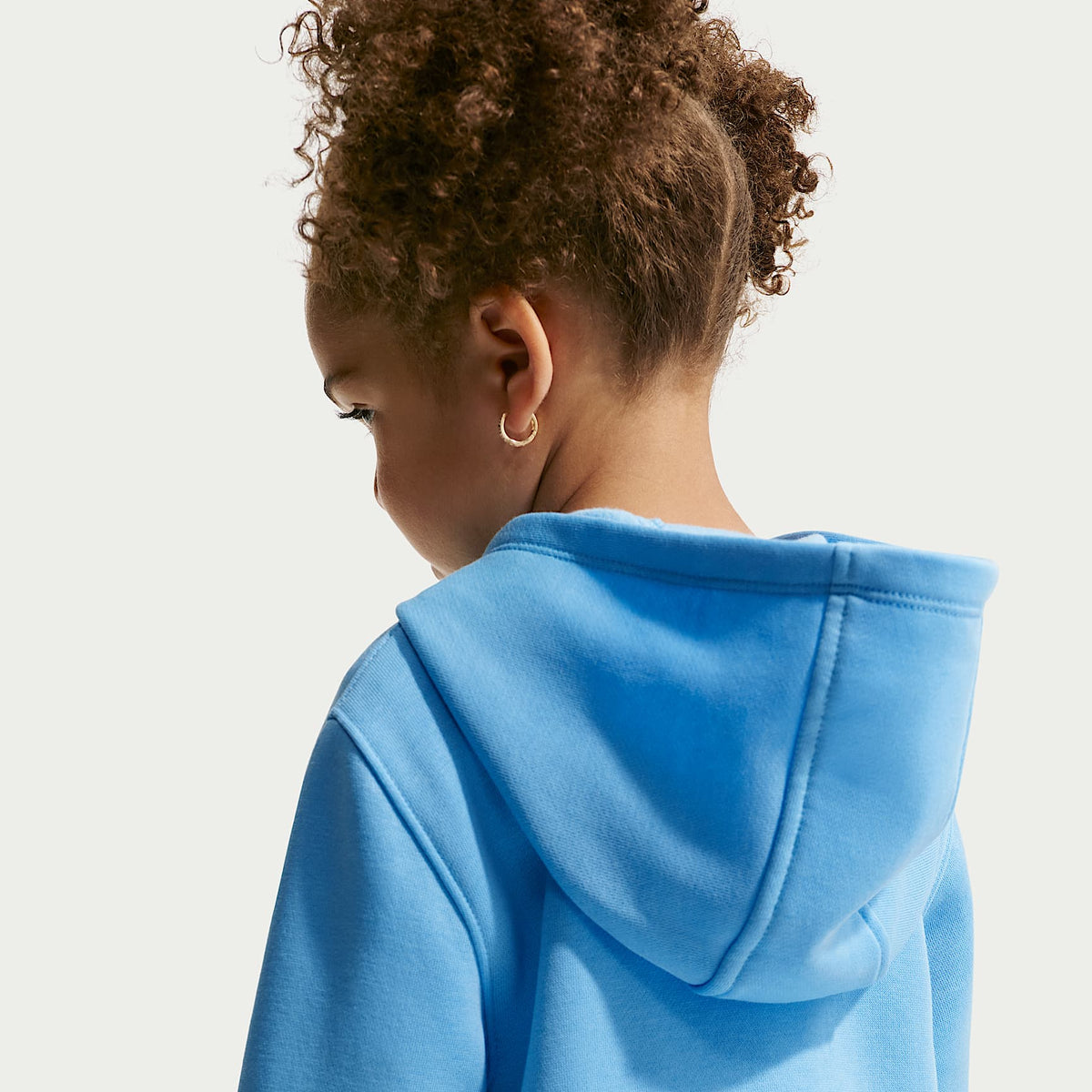 Conjunto de dos piezas Club con cierre completo para bebé (12 a 24 meses) Nike – Azul fútbol – vista 3