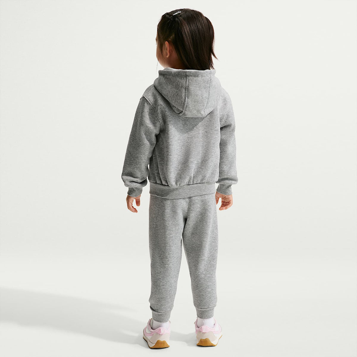 Conjunto de dos piezas Club con cierre completo para bebé (12 a 24 meses) Nike – Gris – vista 7
