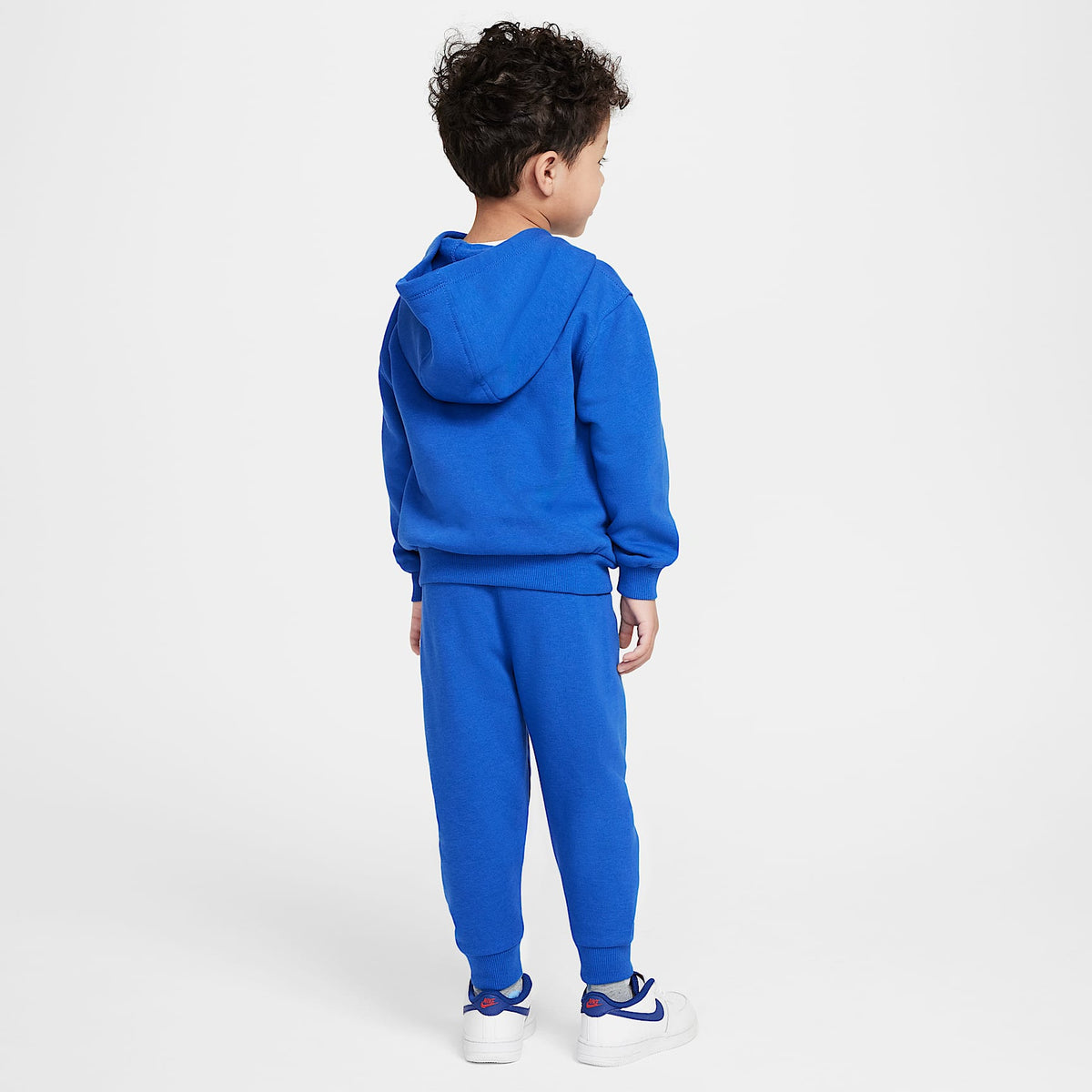 Conjunto de dos piezas Club con cierre completo para bebé (12 a 24 meses) Nike – Royal juego – vista 2