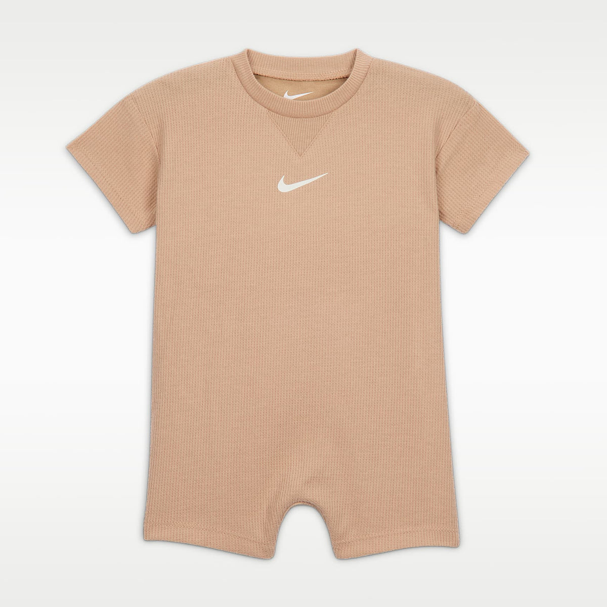Enterito con diseño tipo waffle para bebé Nike – Cáñamo – vista 1