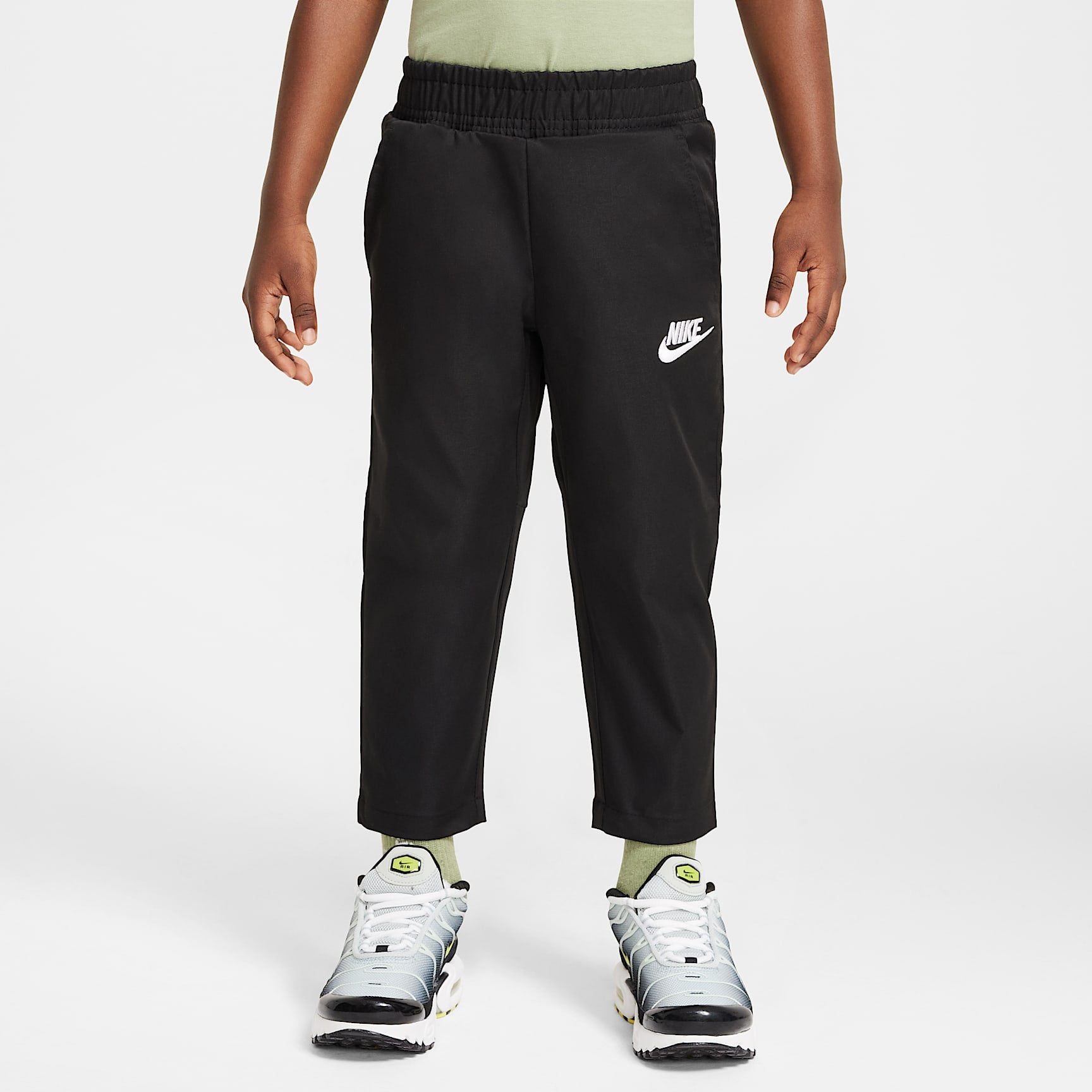 Pants de tejido Woven Dri-FIT infantiles Nike – Negro – vista 1