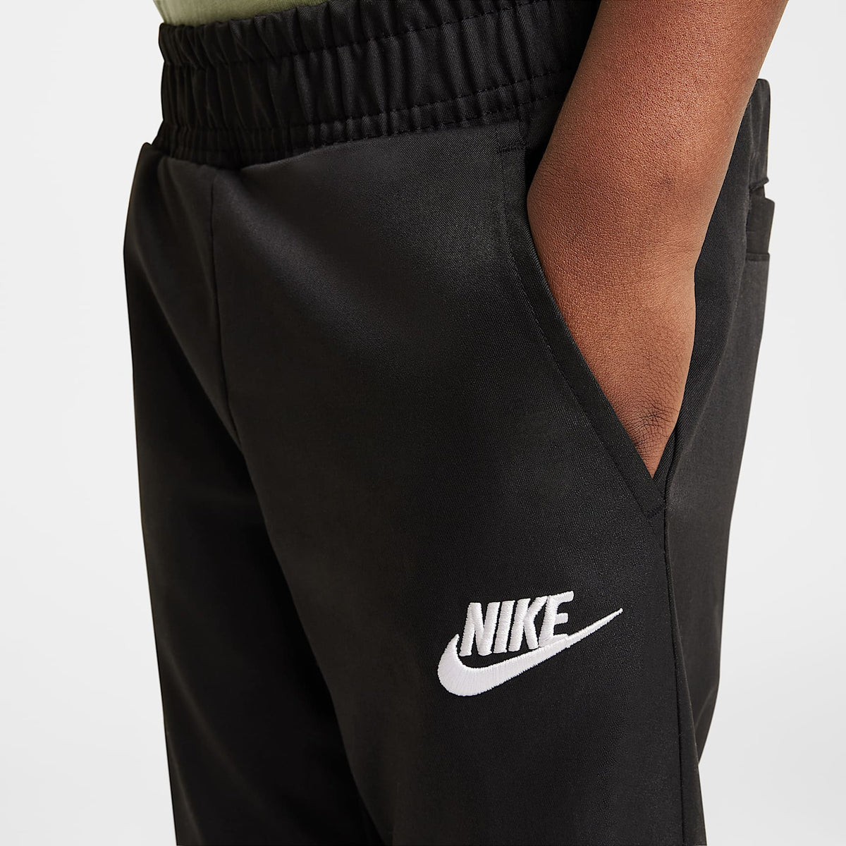 Pants de tejido Woven Dri-FIT infantiles Nike – Negro – vista 3