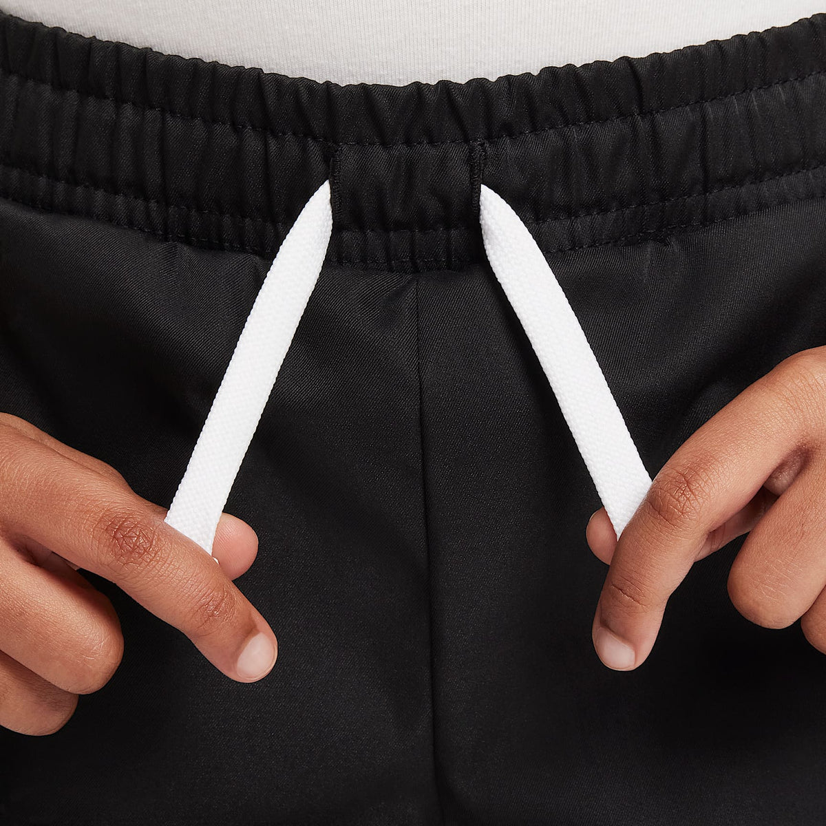 Pants de tejido Woven Dri-FIT para niños talla pequeña Nike – Negro – vista 3