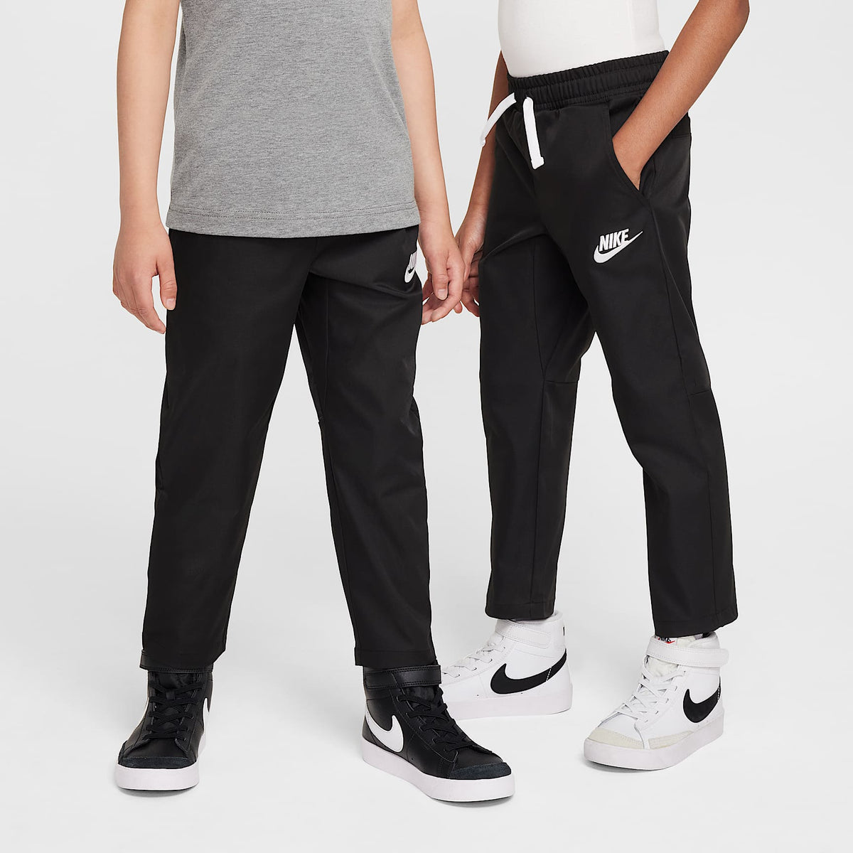 Pants de tejido Woven Dri-FIT para niños talla pequeña Nike – Negro – vista 1