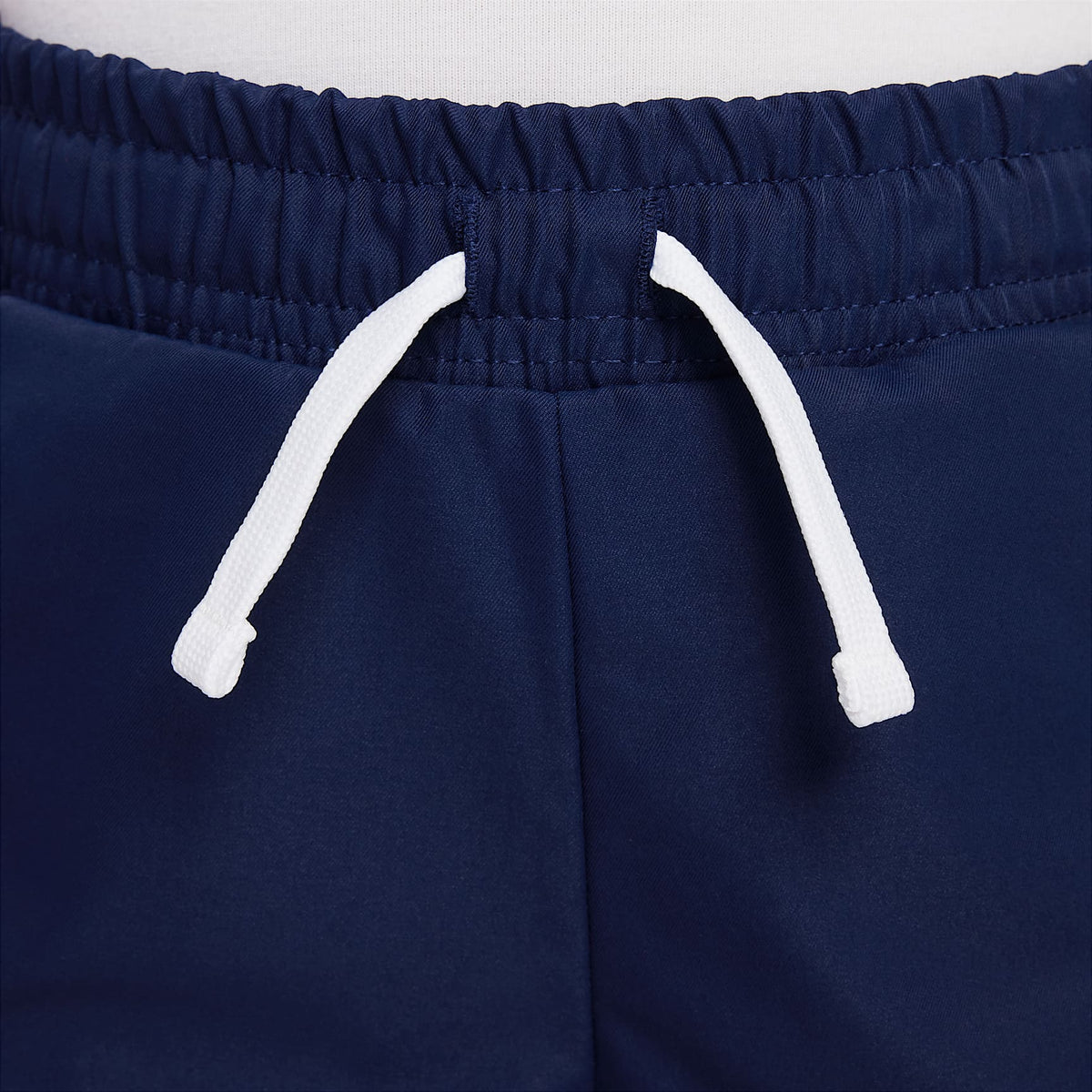 Pants de tejido Woven Dri-FIT para niños talla pequeña Nike – Azul marino medianoche – vista 3