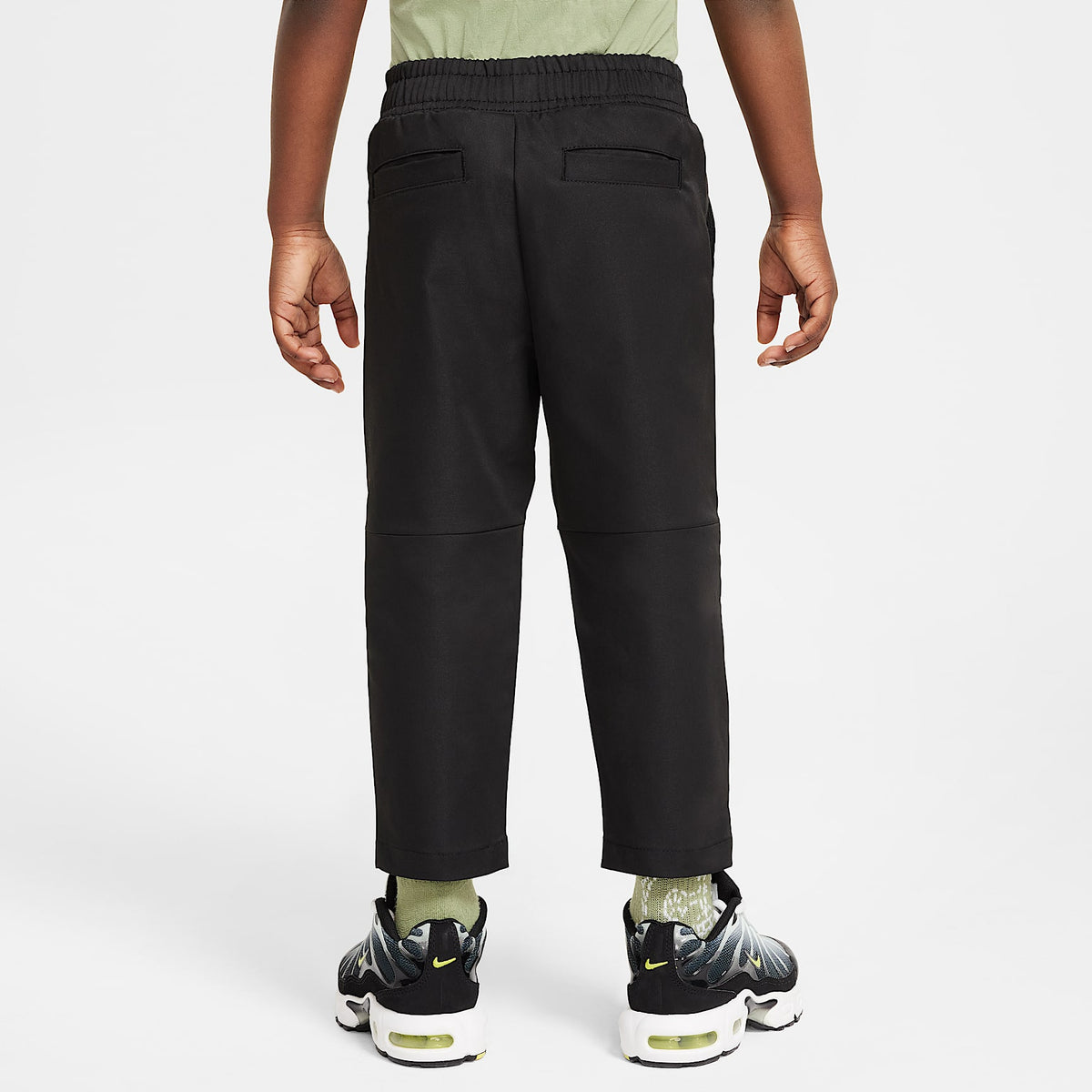 Pants de tejido Woven Dri-FIT infantiles Nike – Negro – vista 2