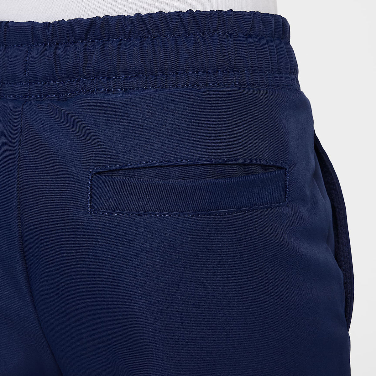 Pants de tejido Woven Dri-FIT para niños talla pequeña Nike – Azul marino medianoche – vista 5