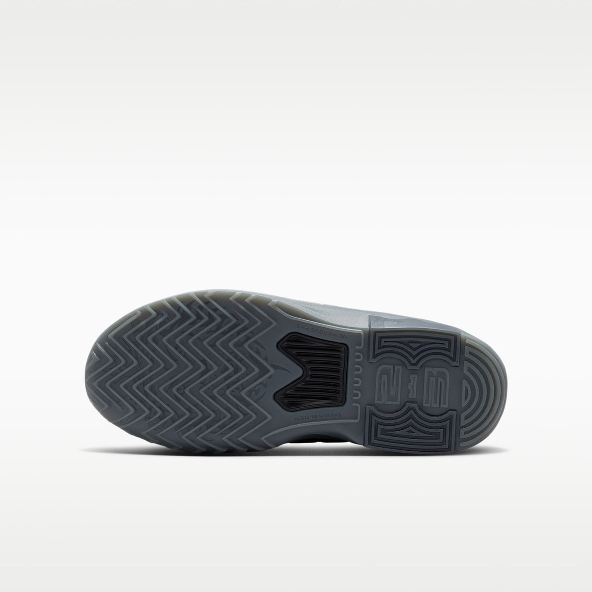 LeBron Witness 9 – Negro/Gris hierro/Gris humo oscuro/Negro – vista 2
