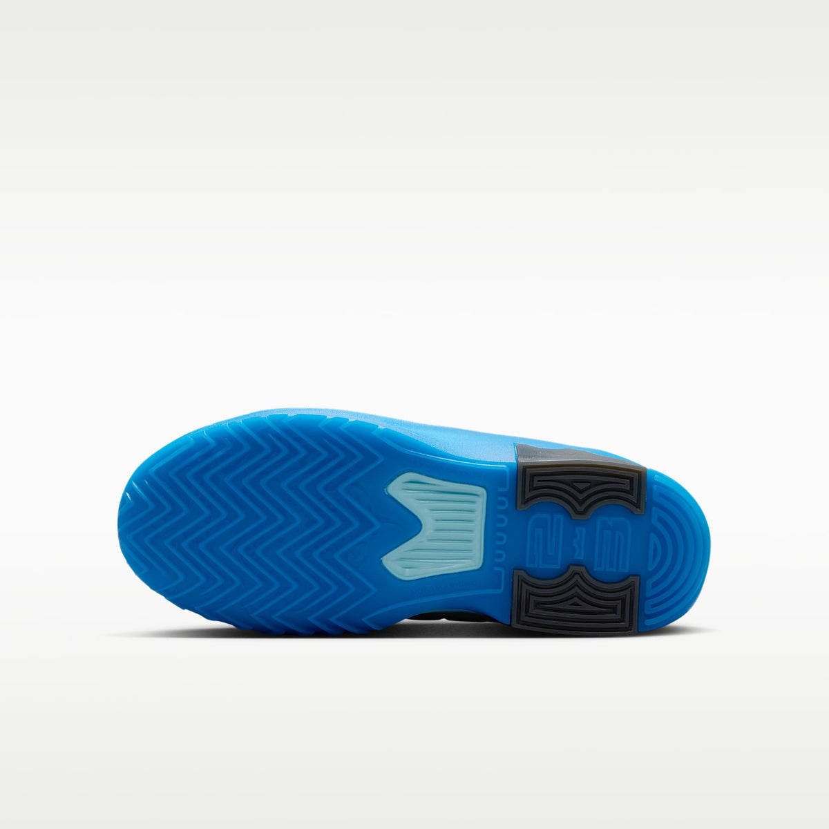 LeBron Witness 9 – Gris azulado/Azul psíquico/Hielo glacial/Azul aurora – vista 2