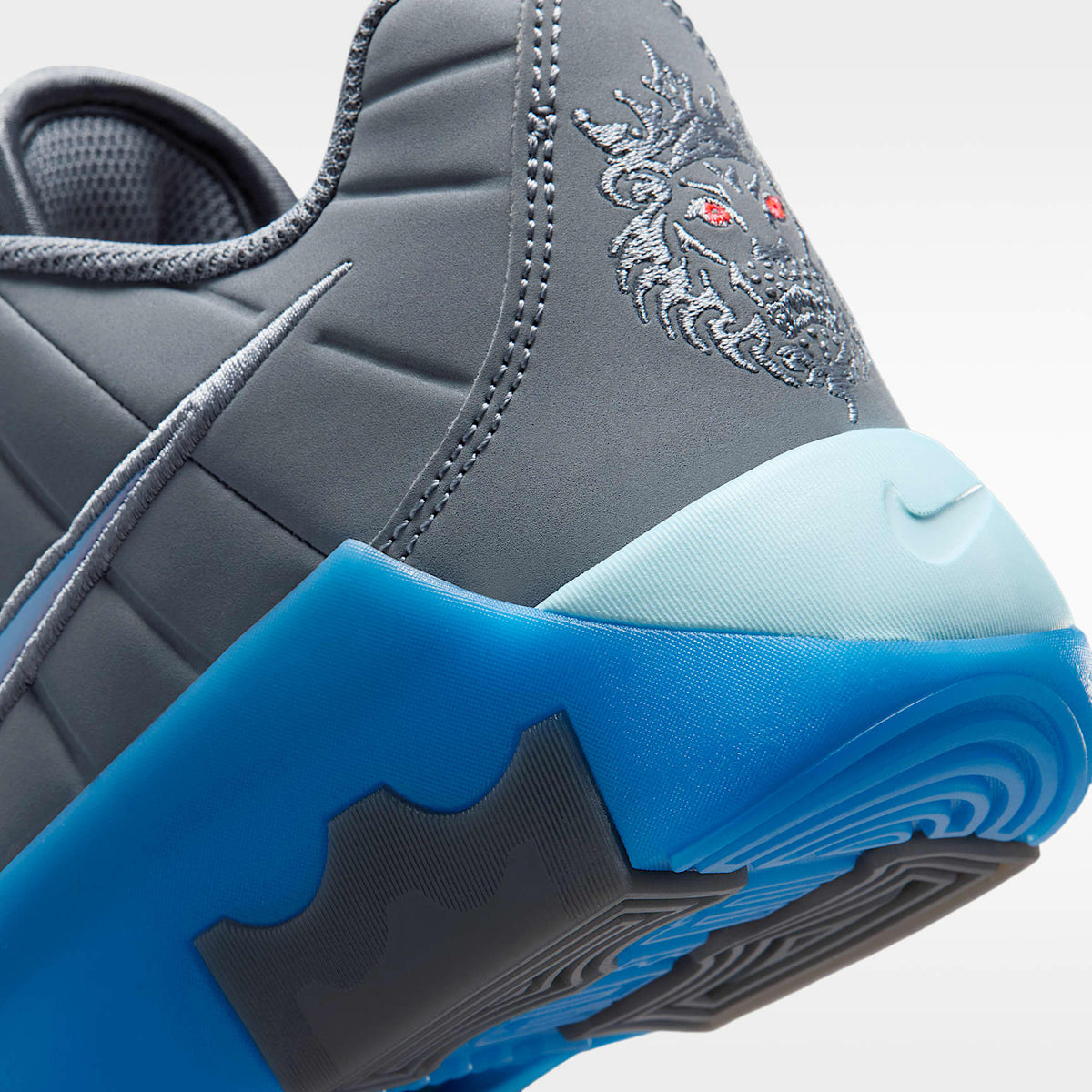 LeBron Witness 9 – Gris azulado/Azul psíquico/Hielo glacial/Azul aurora – vista 8