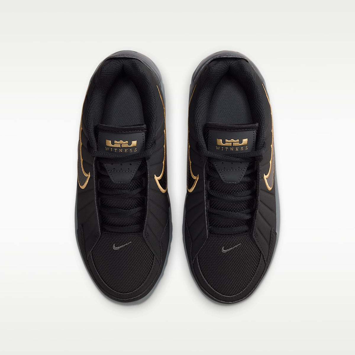 LeBron Witness 9 – Negro/Gris hierro/Gris humo oscuro/Negro – vista 4