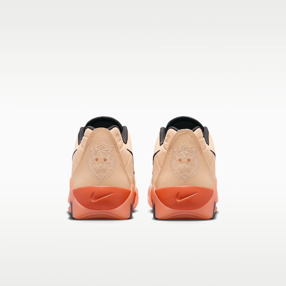 LeBron Witness 9 – Melocotón hielo/Naranja pulso/Sombrío apagado/Oro metalizado – vista 6