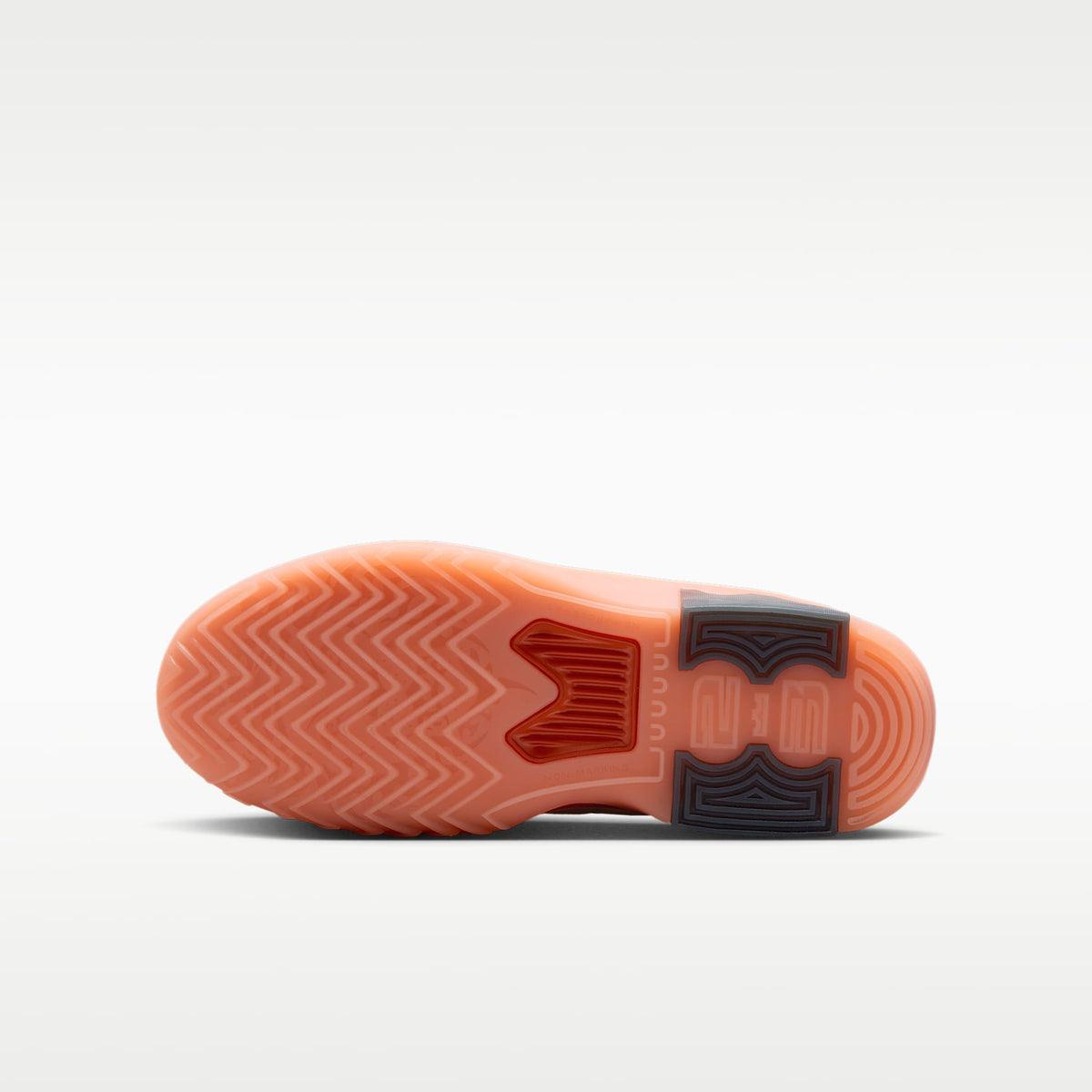 LeBron Witness 9 – Melocotón hielo/Naranja pulso/Sombrío apagado/Oro metalizado – vista 2