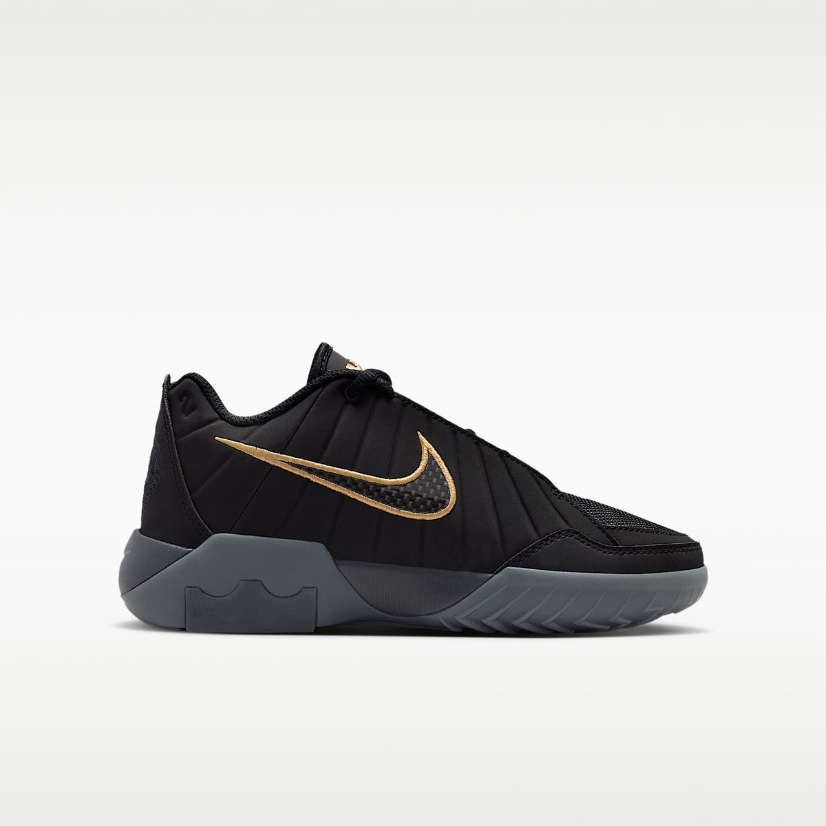 LeBron Witness 9 – Negro/Gris hierro/Gris humo oscuro/Negro – vista 3
