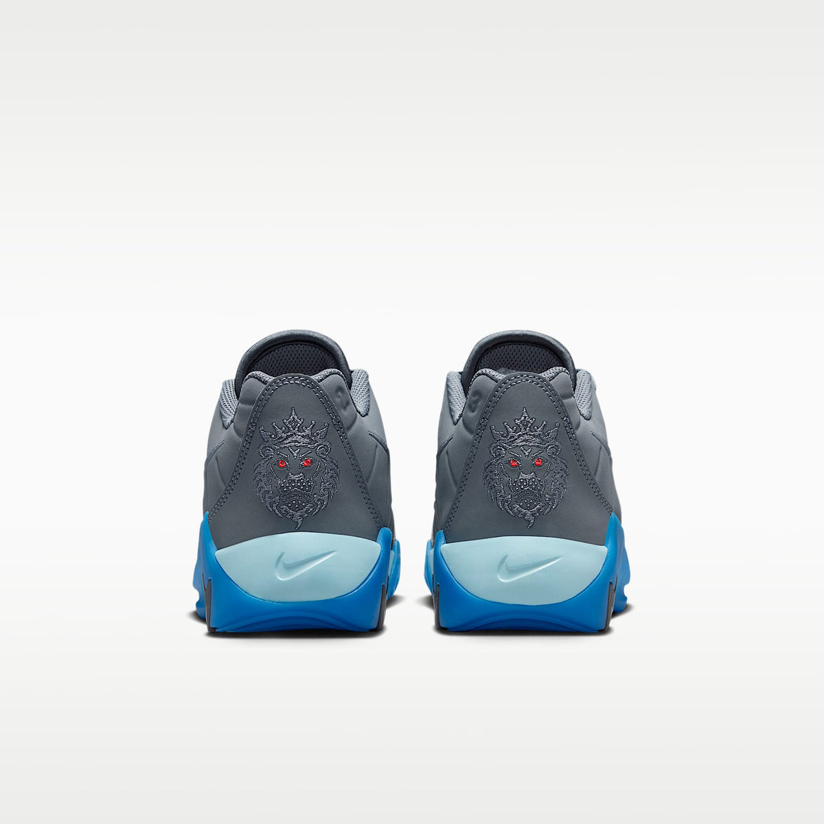 LeBron Witness 9 – Gris azulado/Azul psíquico/Hielo glacial/Azul aurora – vista 6