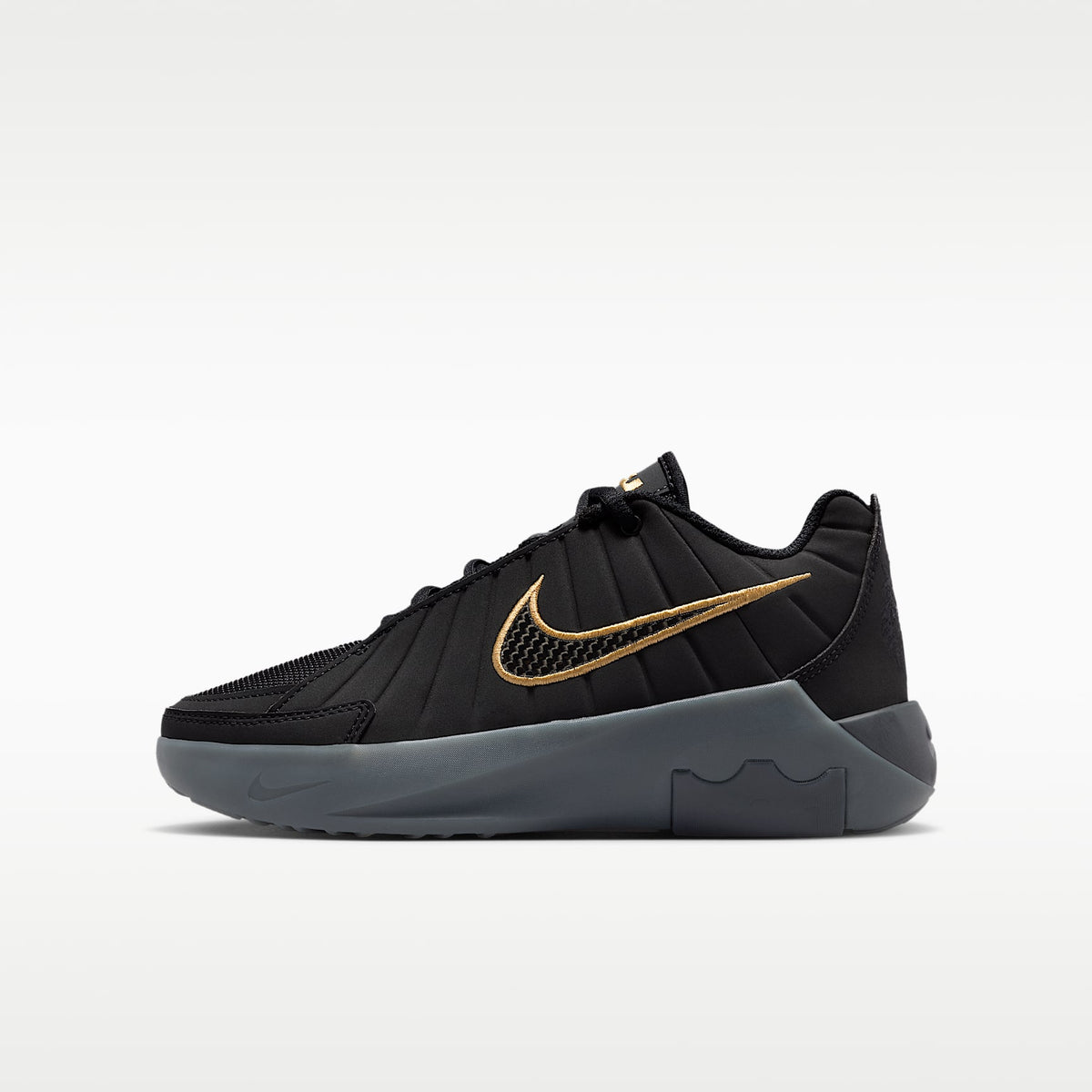 LeBron Witness 9 – Negro/Gris hierro/Gris humo oscuro/Negro – vista 1