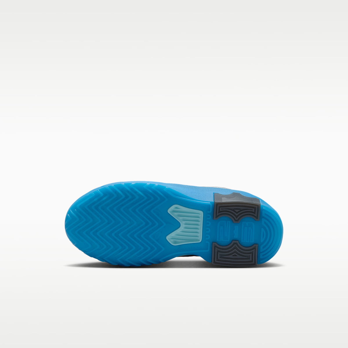 LeBron Witness 9 – Gris azulado/Azul psíquico/Hielo glacial/Azul aurora – vista 2