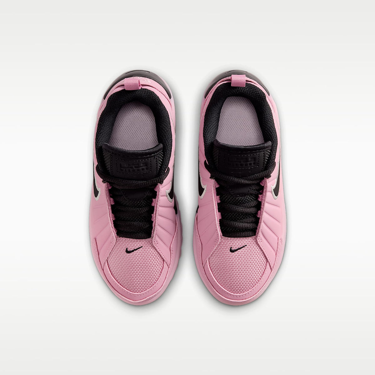 LeBron Witness 9 – Rosa elemental/Rosa/Espuma rosa/Negro – vista 4