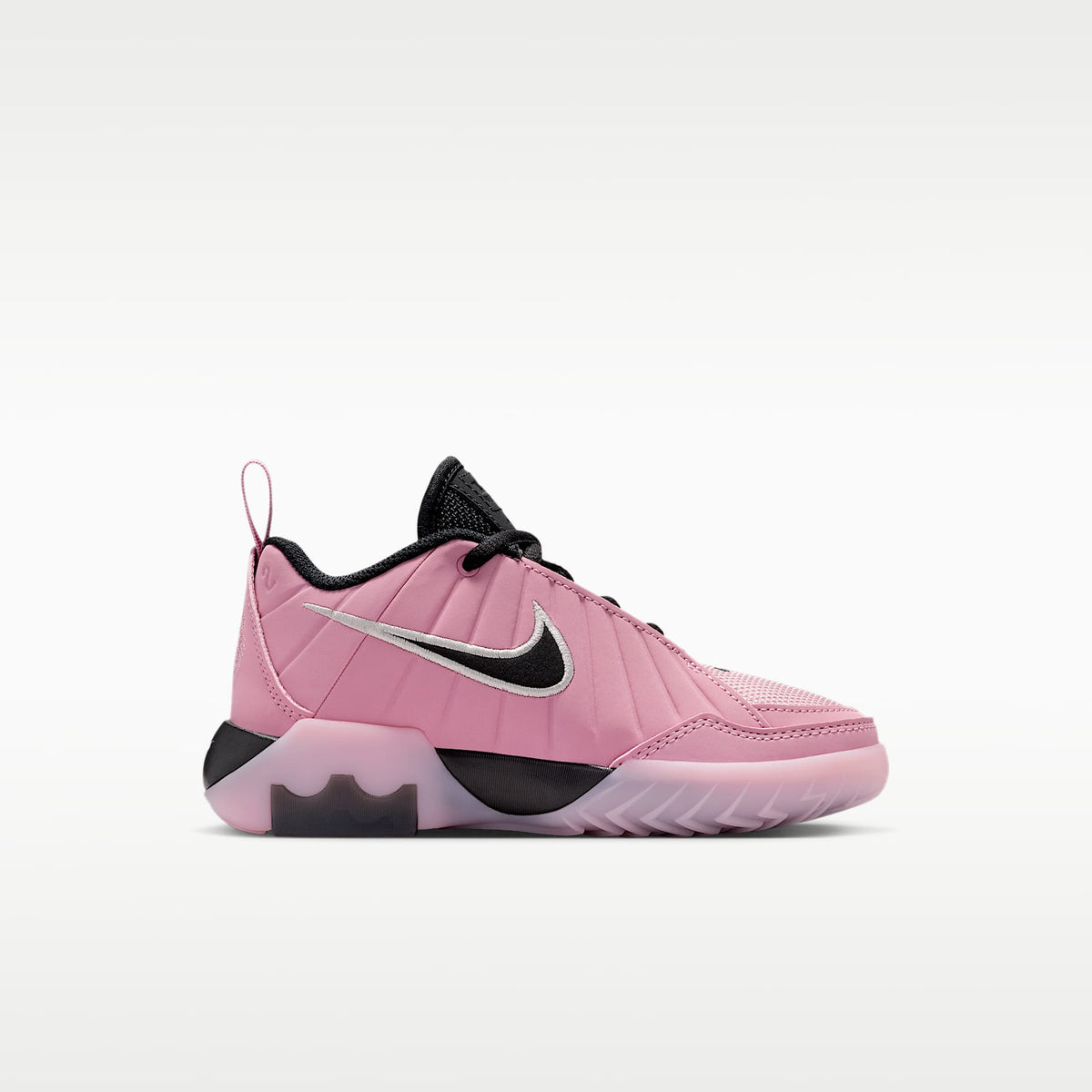 LeBron Witness 9 – Rosa elemental/Rosa/Espuma rosa/Negro – vista 3