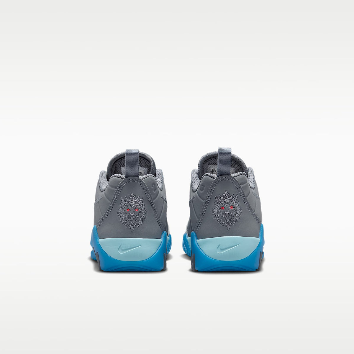 LeBron Witness 9 – Gris azulado/Azul psíquico/Hielo glacial/Azul aurora – vista 6