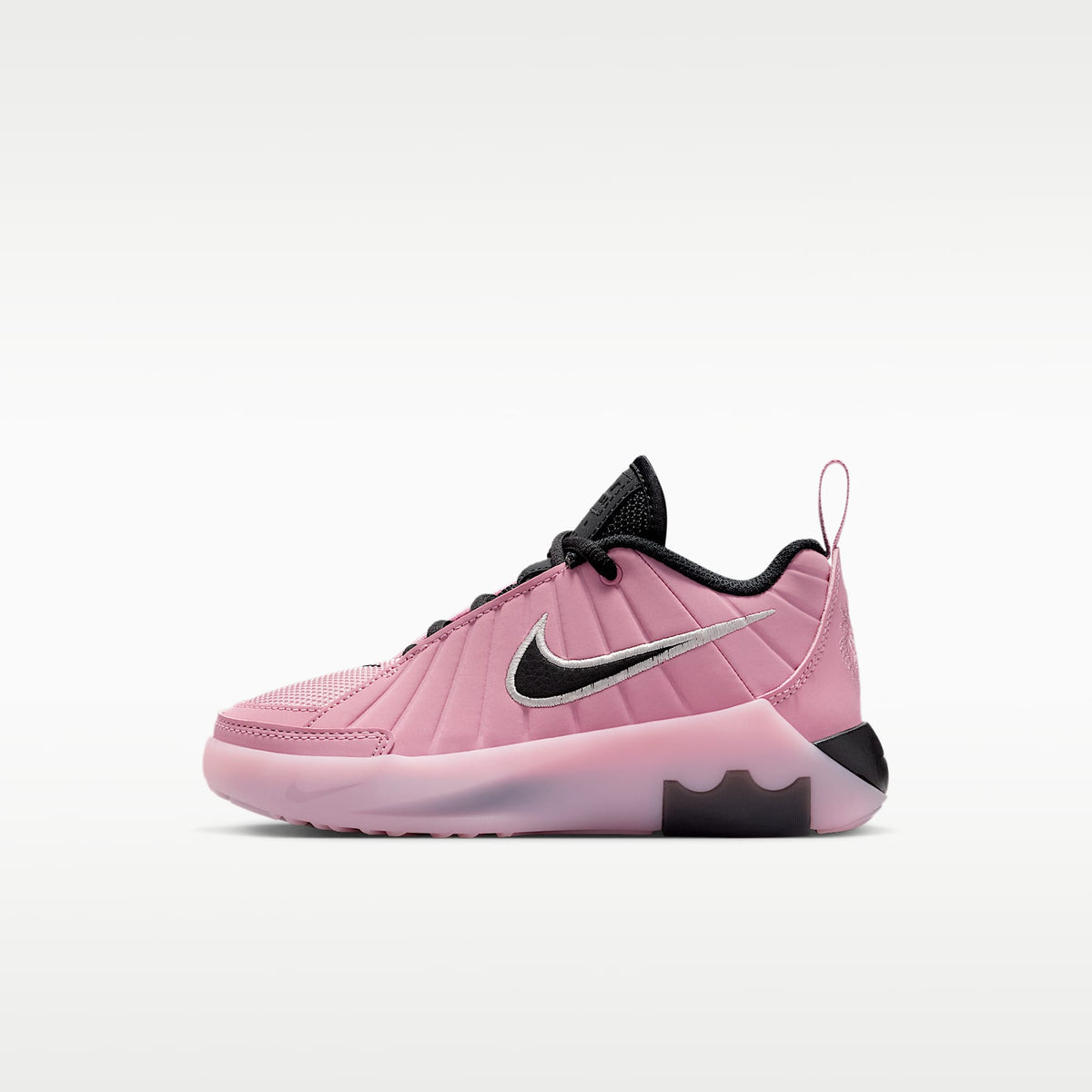 LeBron Witness 9 – Rosa elemental/Rosa/Espuma rosa/Negro – vista 1