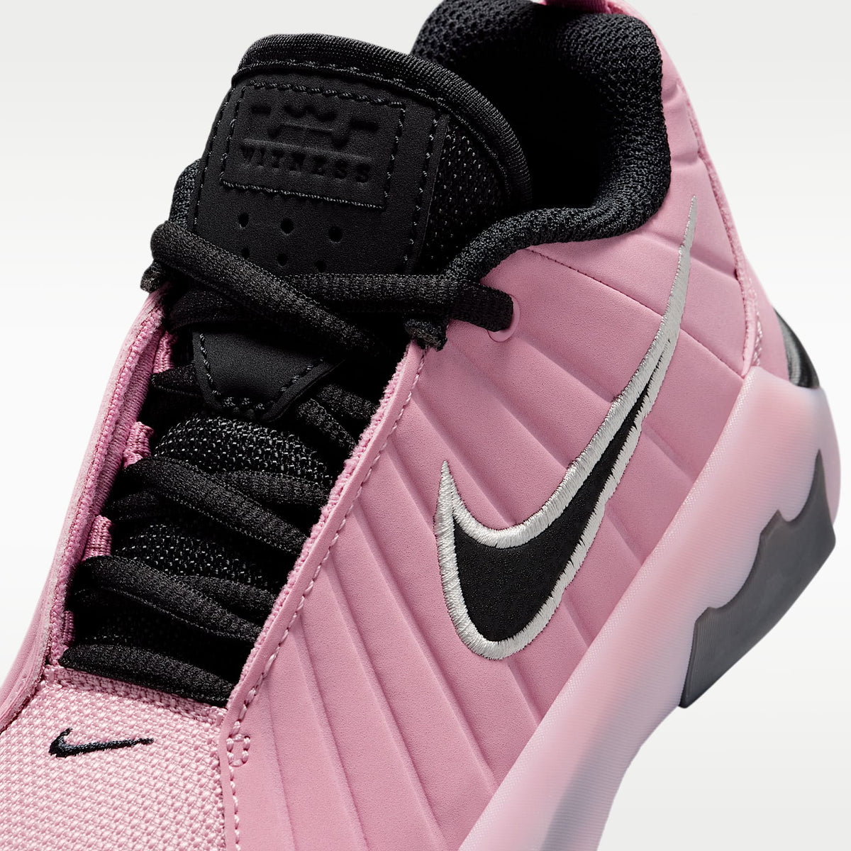 LeBron Witness 9 – Rosa elemental/Rosa/Espuma rosa/Negro – vista 7