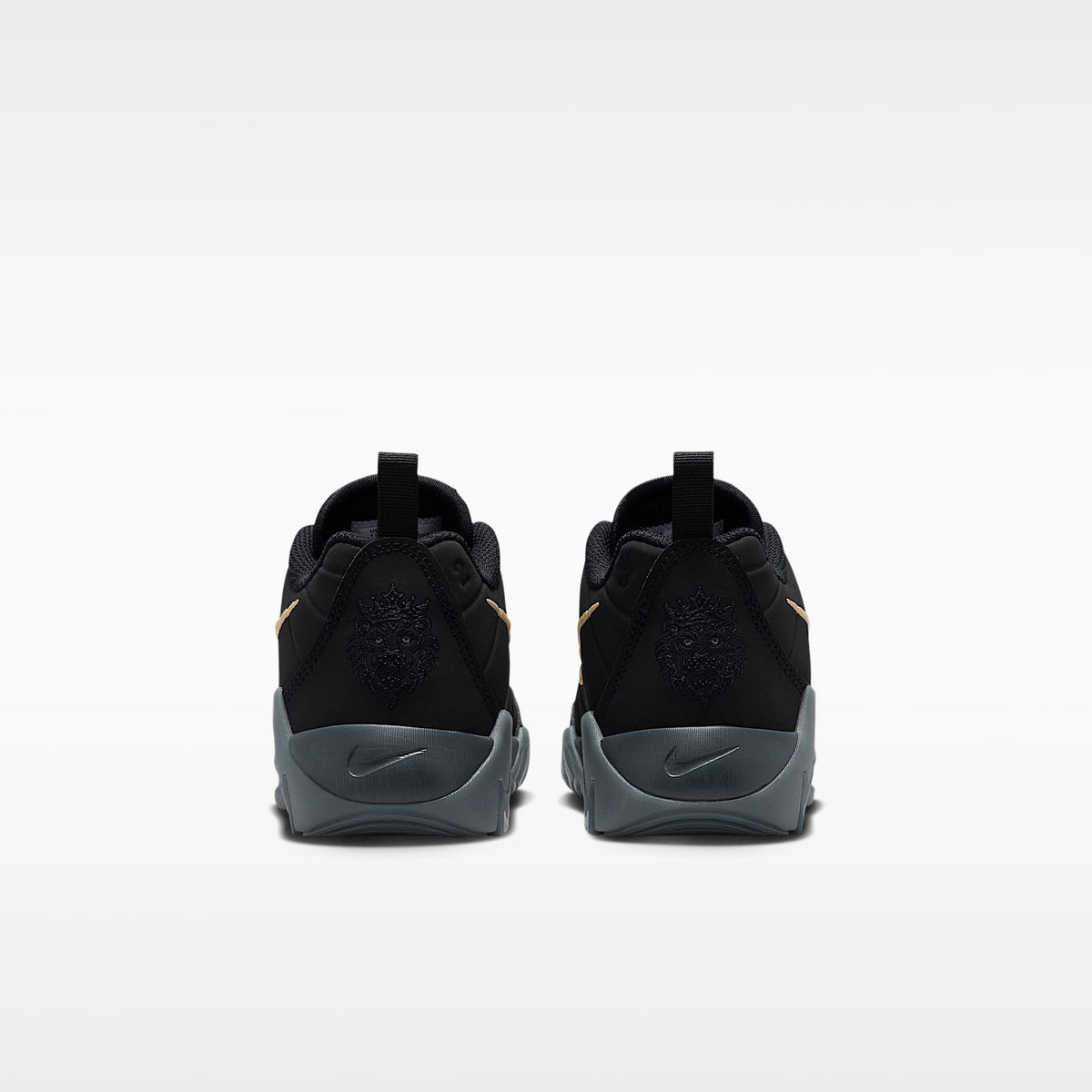 LeBron Witness 9 – Negro/Gris hierro/Gris humo oscuro/Negro – vista 6
