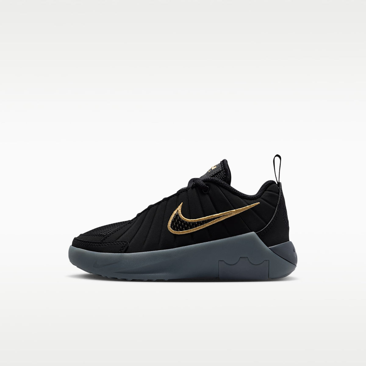 LeBron Witness 9 – Negro/Gris hierro/Gris humo oscuro/Negro – vista 1