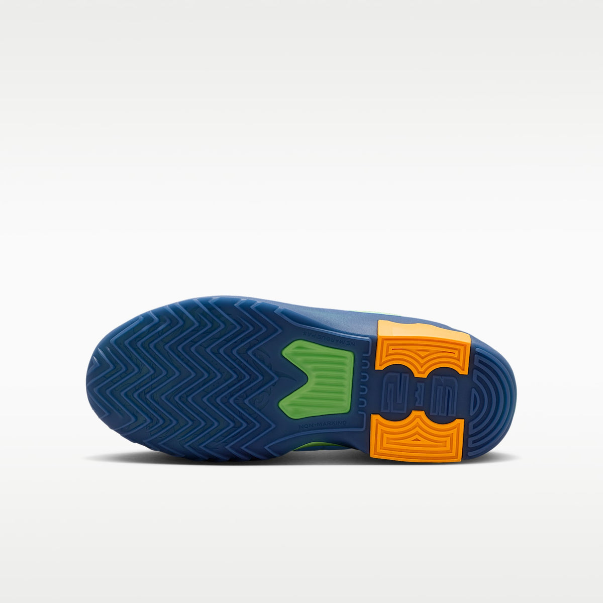 LeBron Witness 9 – Azul universitario/Azul marino medianoche/Avalancha lima/Negro – vista 2