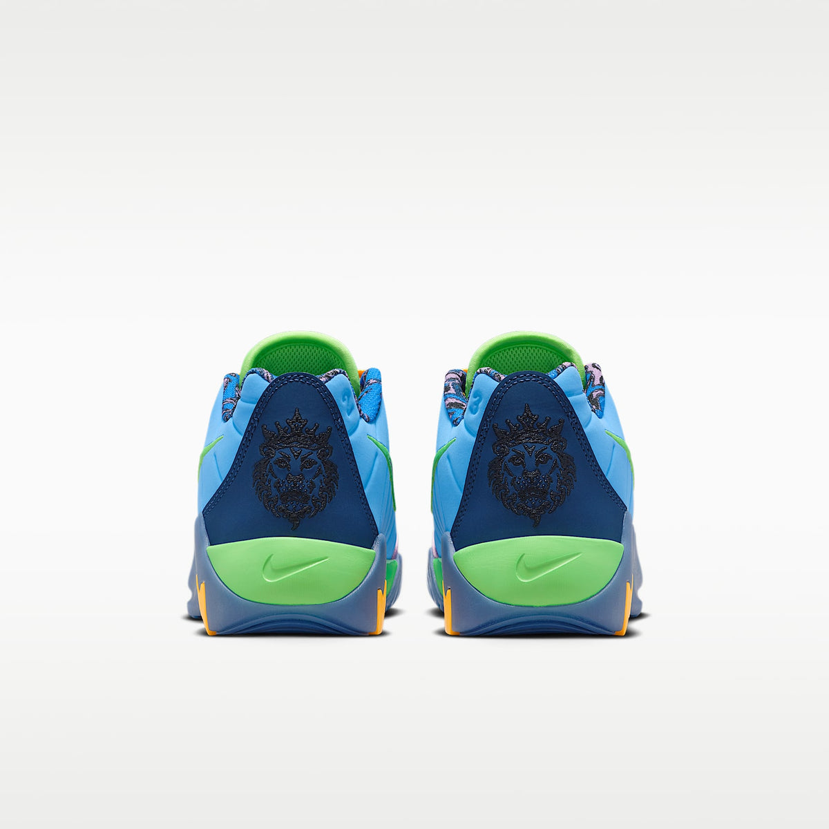 LeBron Witness 9 – Azul universitario/Azul marino medianoche/Avalancha lima/Negro – vista 6