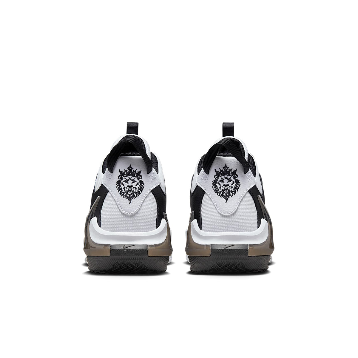 LeBron Witness 7 – Blanco/Negro/Negro/Plata metalizado – vista 6