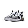 LeBron Witness 7 – Blanco/Negro/Negro/Plata metalizado – vista 5
