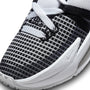 LeBron Witness 7 – Blanco/Negro/Negro/Plata metalizado – vista 7