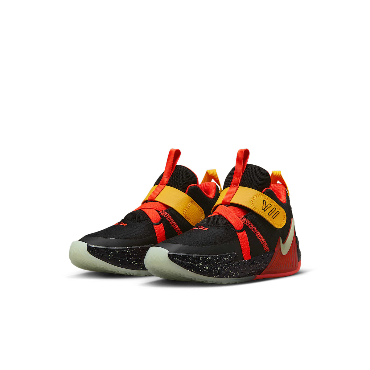 LeBron Witness 7 – Negro/Carmesí brillante/Oro universitario/Voltio ligero – vista 5